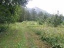montée à la Croix d'Albiez
